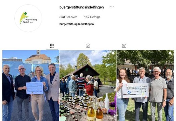 Bürgerstiftung Sindelfingen