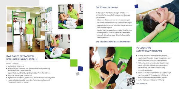 Faltblatt Physioteam Filarski – Seite 2